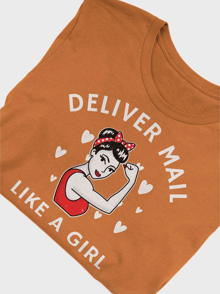DELIVER MAIL LIKE A GIRL UNISEX TEE product image (4)