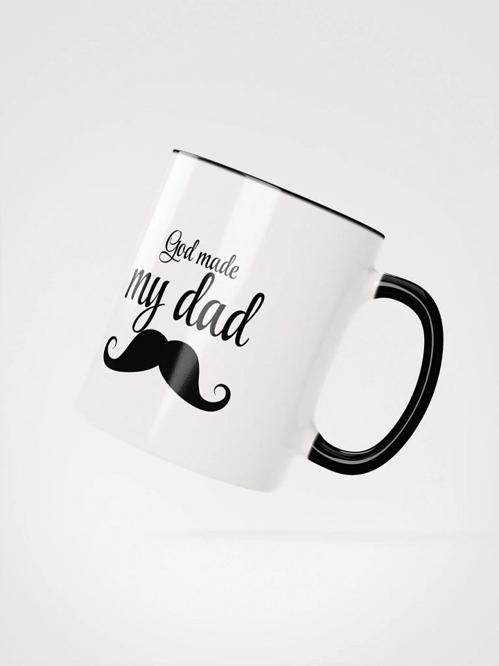 Vibrant DAD Surprise Ceramic Mug product image (4)