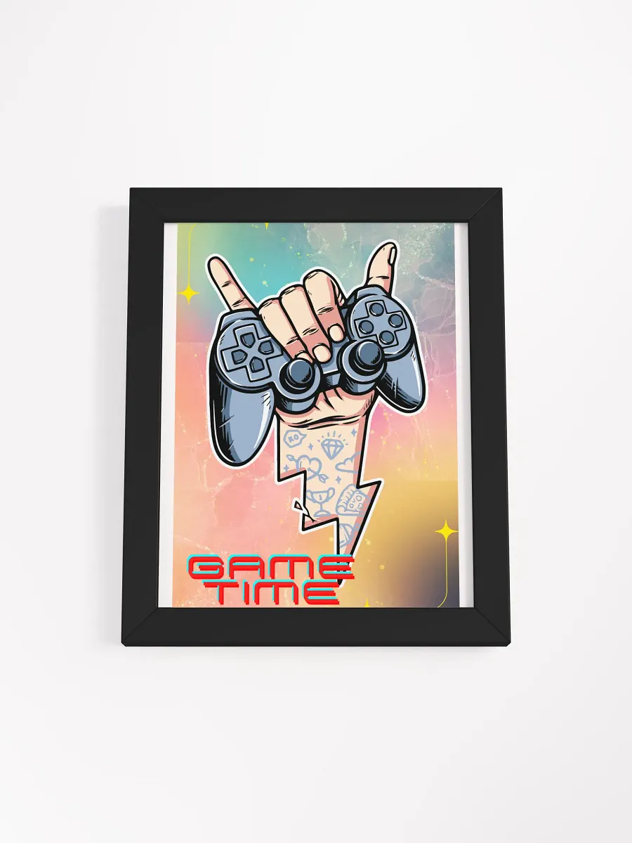 Rock On Gaming Framed Poster product image (1)