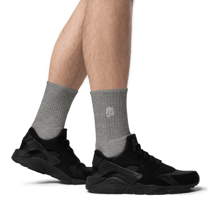 SOCKS (grey) x F**K product image (6)