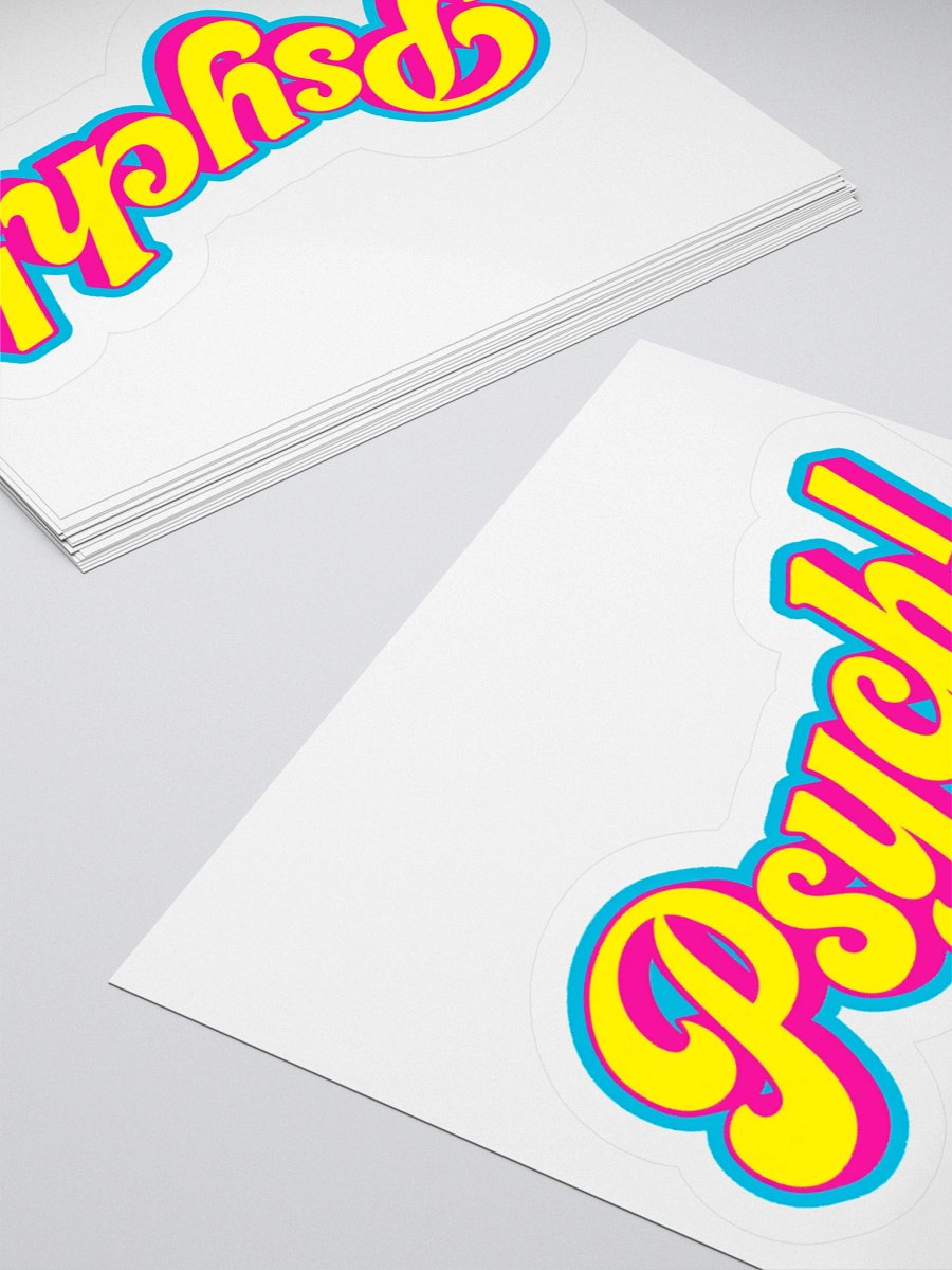 Psych! Sticker product image (4)