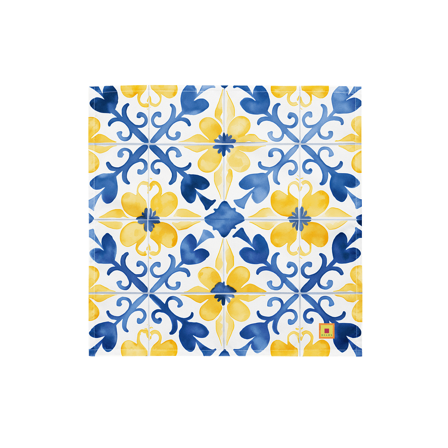 Mediterranean Dream Pattern Bandana product image (1)