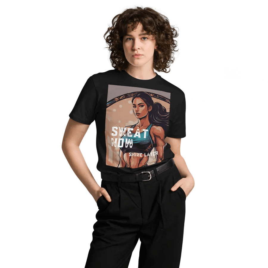 Motivational Soundwaves T-Shirt product image (8)