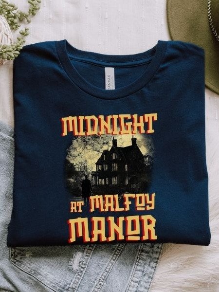 Dramione Malfoy Manor Fanfiction Vintage Pulp Mystery Harry Potter Shirt product image (1)