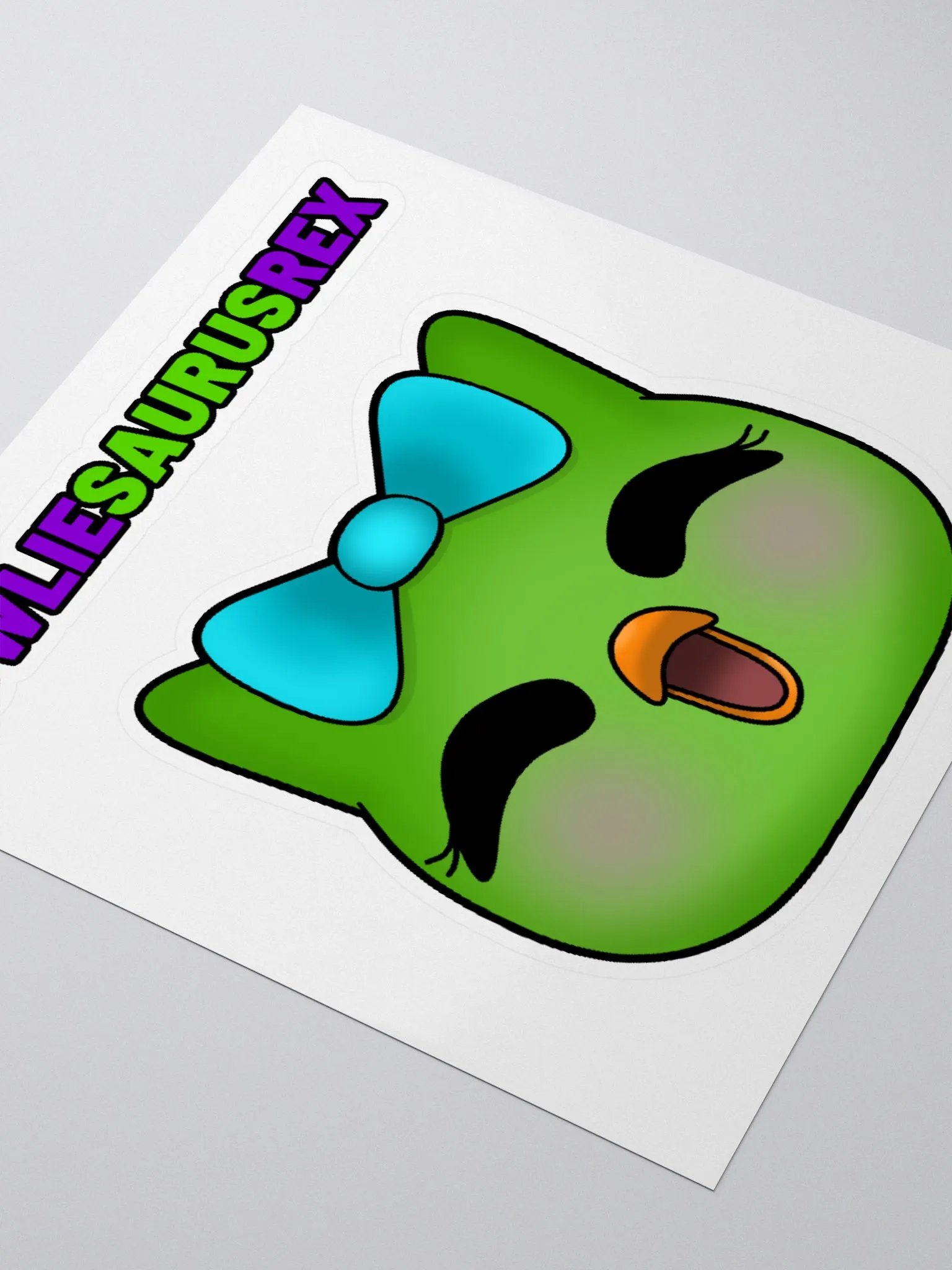 Owlie Bow Sticker product image (3)