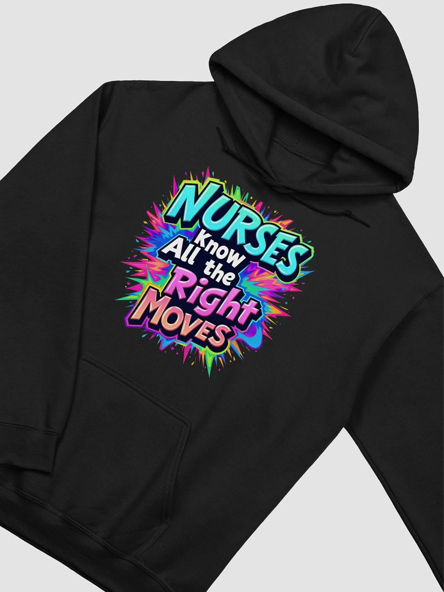 Vibrant Nurses' Moves Hoodie product image (26)