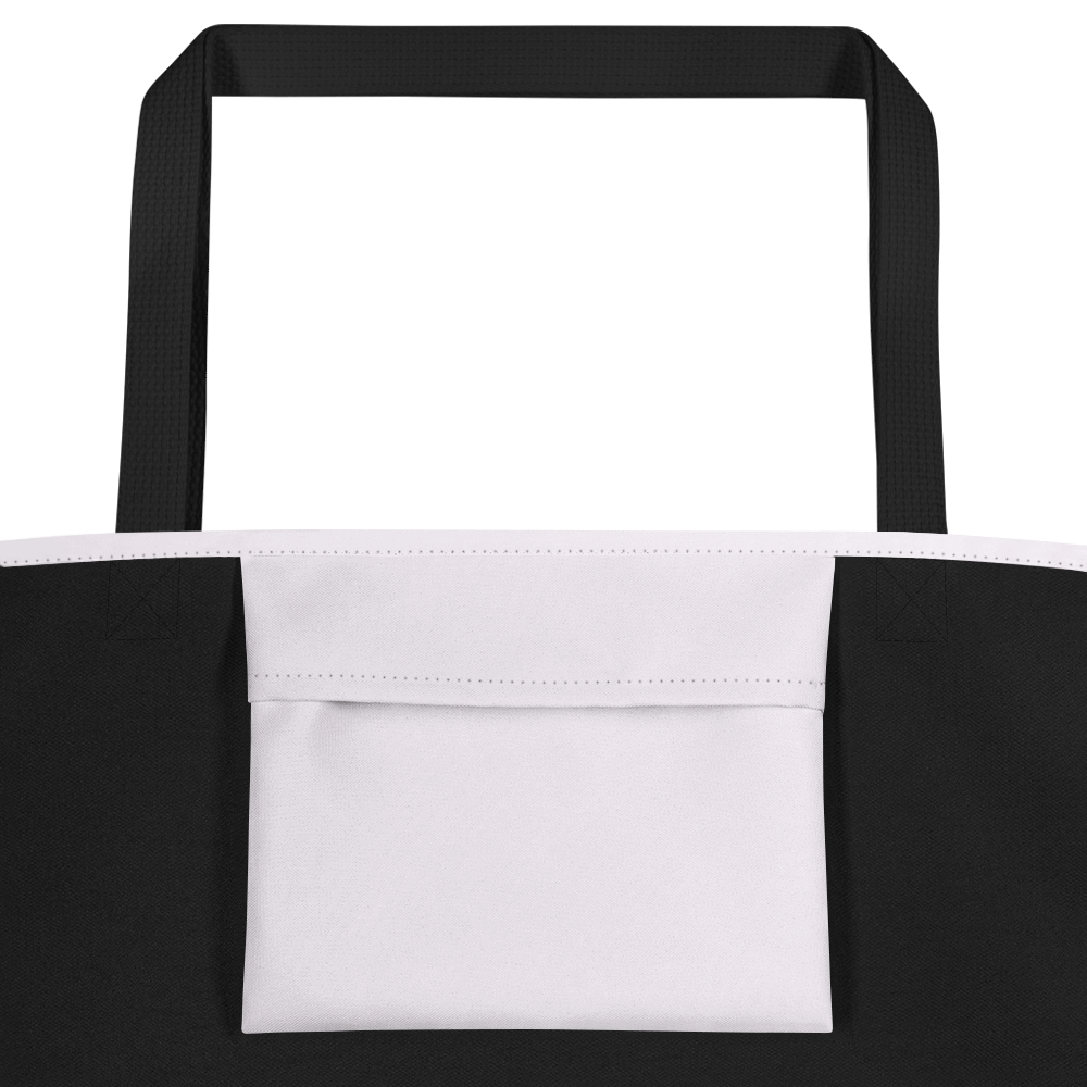 Bold & Playful 'Strong Girls Don't Cry' Tote Bag product image (2)