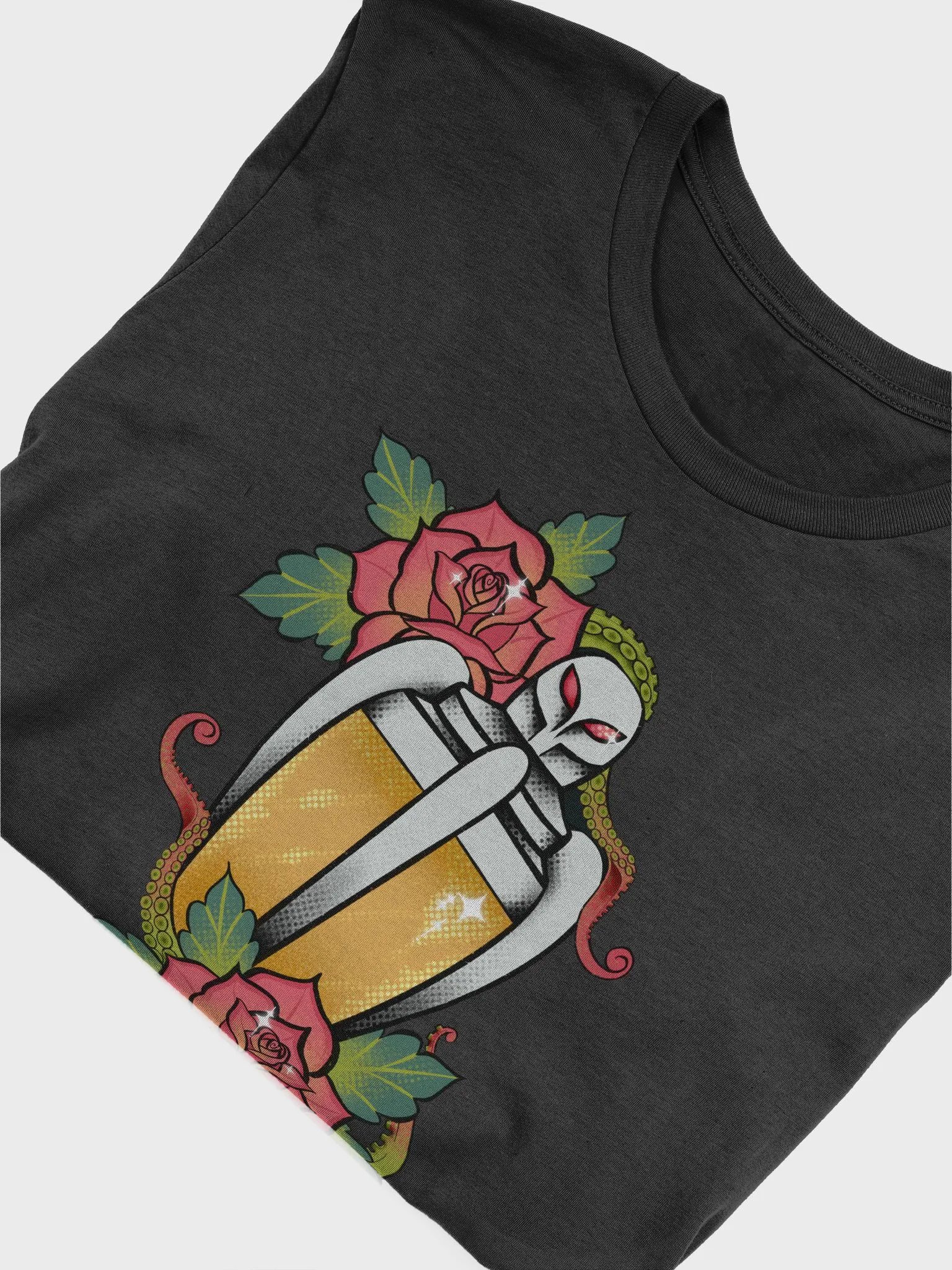 Plasmid T-shirt ( gold ) product image (48)