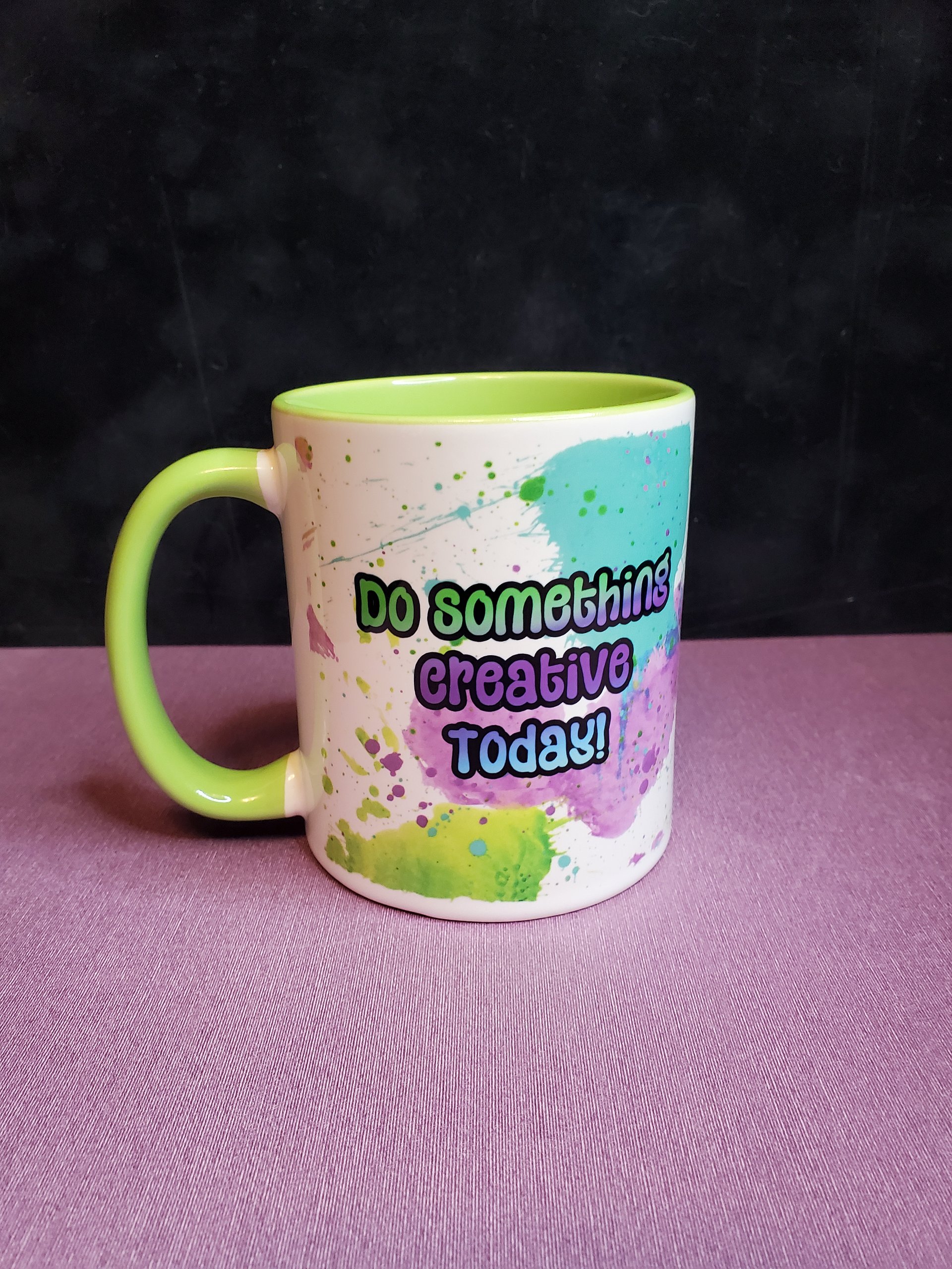 'Do Something Creative Today' Ceramic Mug product image (1)