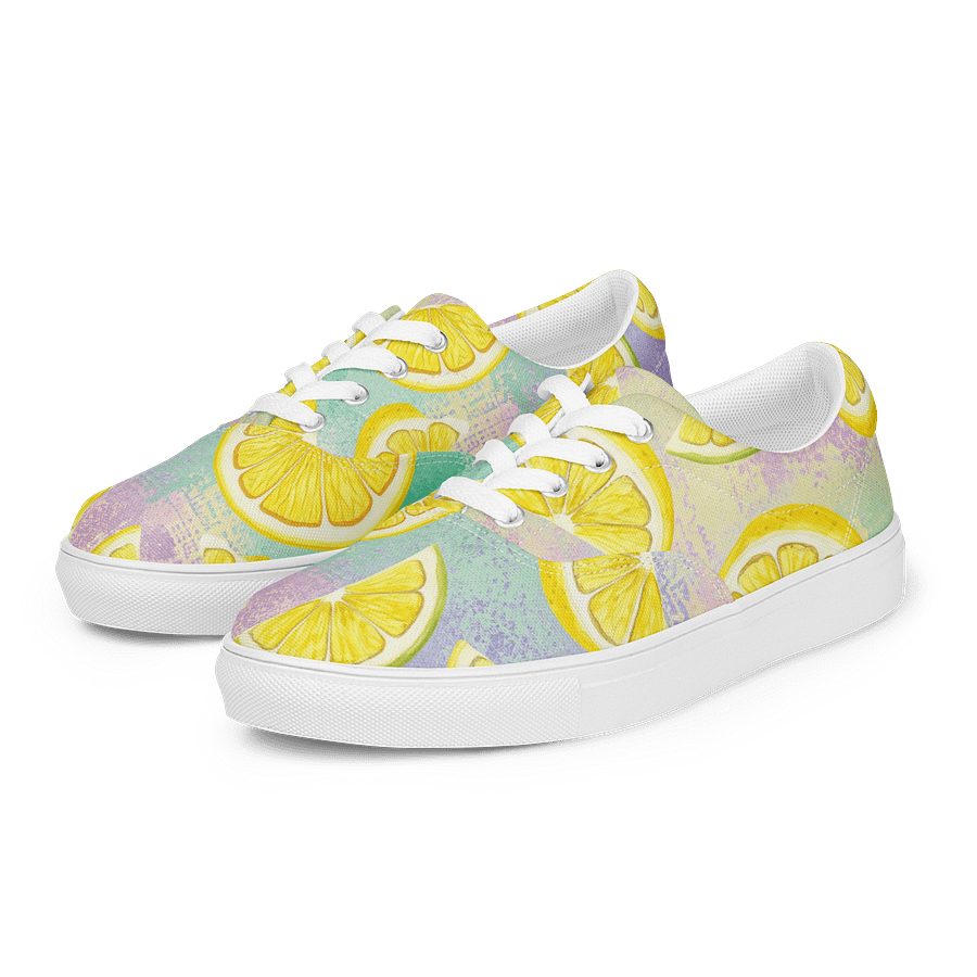 Citrus Burst Lace-Up Sneakers product image (3)