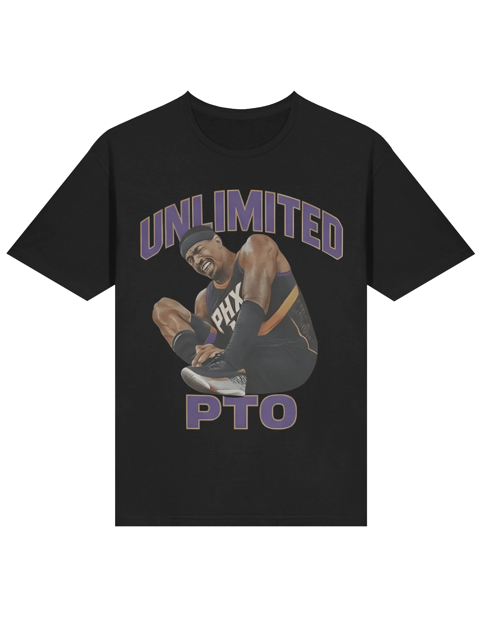 Devin Booker Unlimited PTO T-Shirt product image (2)