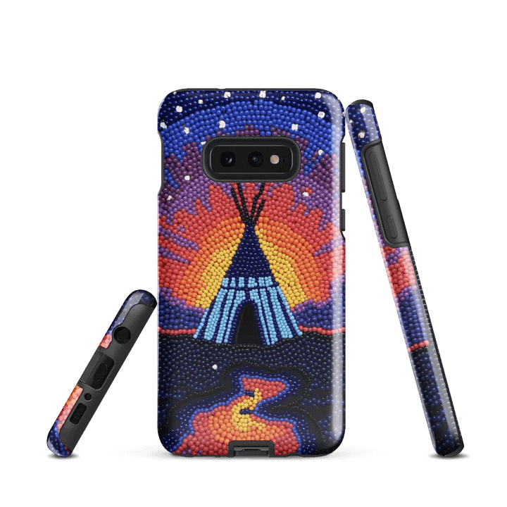 Stars and Teepee Faux-Beaded Samsung® Tough Case product image (2)
