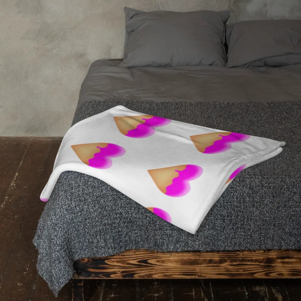 CakeHeart Throw Blanket product image (23)