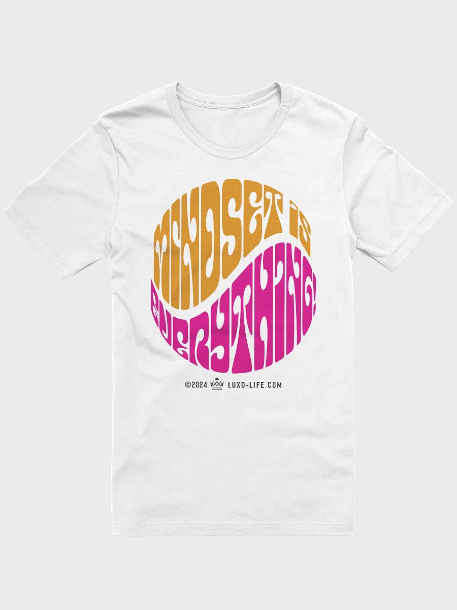 Luxo-Life Mindset Is Everything (Front Only) product image (1)