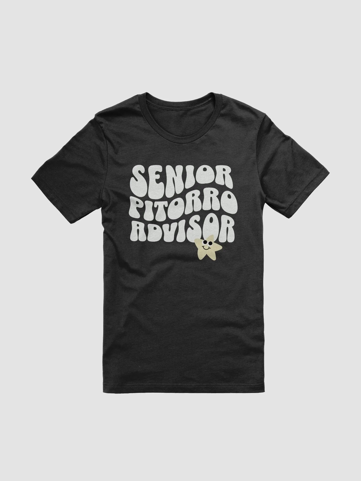 Senior Pitorro Advisor Camiseta Unisex product image (2)