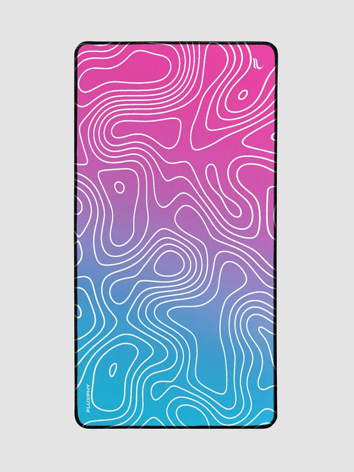 Cotton Candy Topography Mousepad - Fluxphy product image (2)