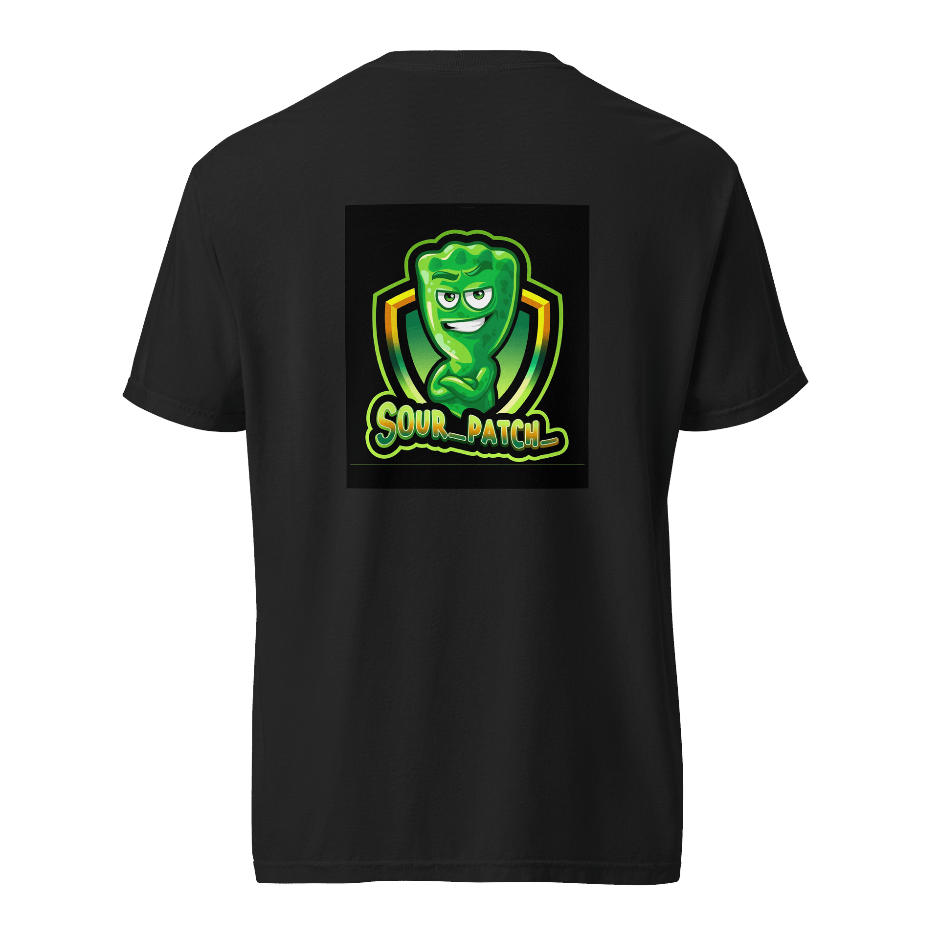 Black t-shirt with logo product image (4)