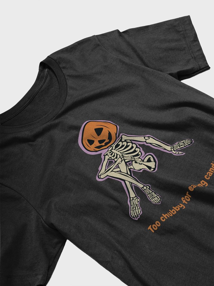 Spooky Skeleton Pumpkin T-Shirt product image (31)