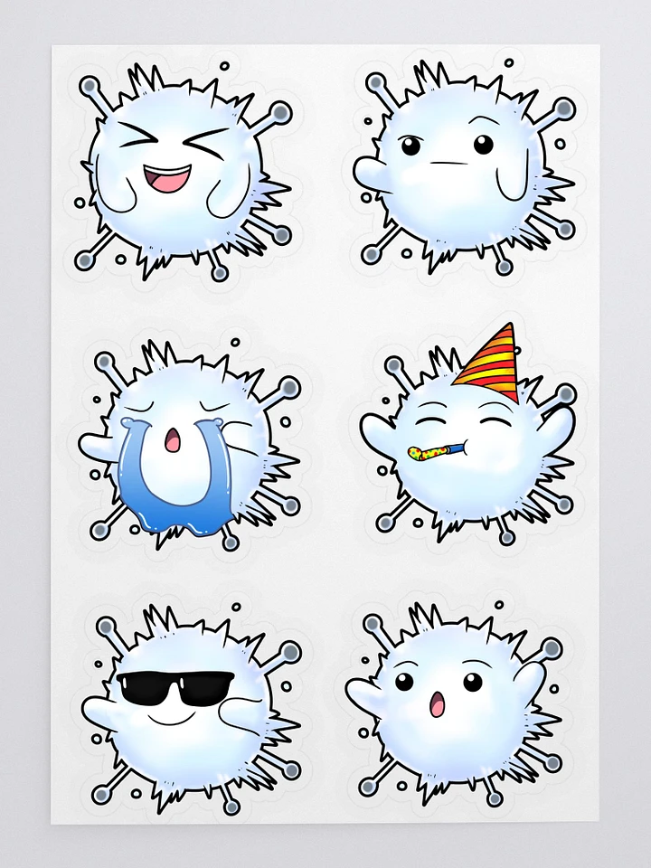 Sifd Stickers product image (1)