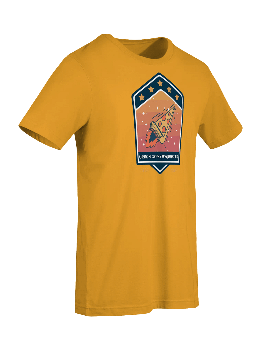 Pizza Rocket Vintage T-Shirt product image (3)