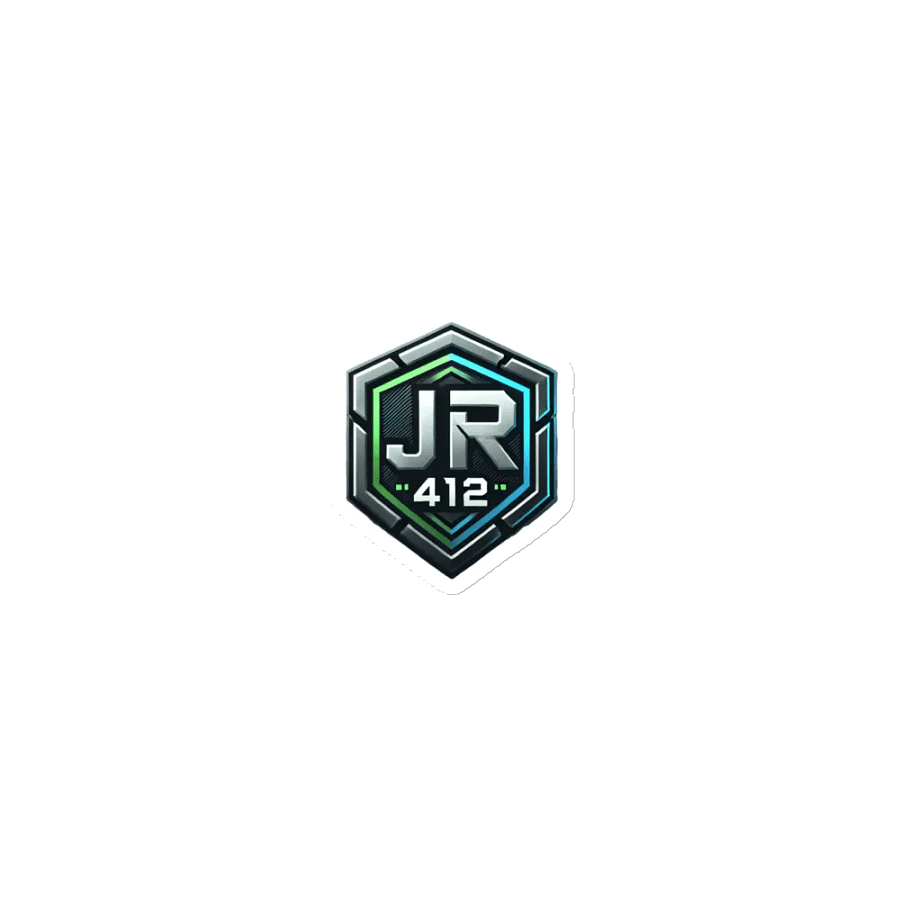 JR Logo V2 Magnet product image (1)