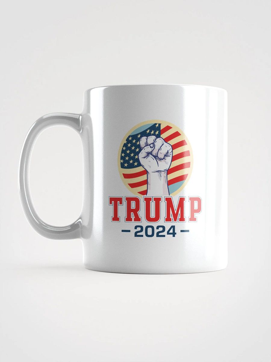 Trump FIGHT FIGHT FIGHT Coffee Mug product image (6)