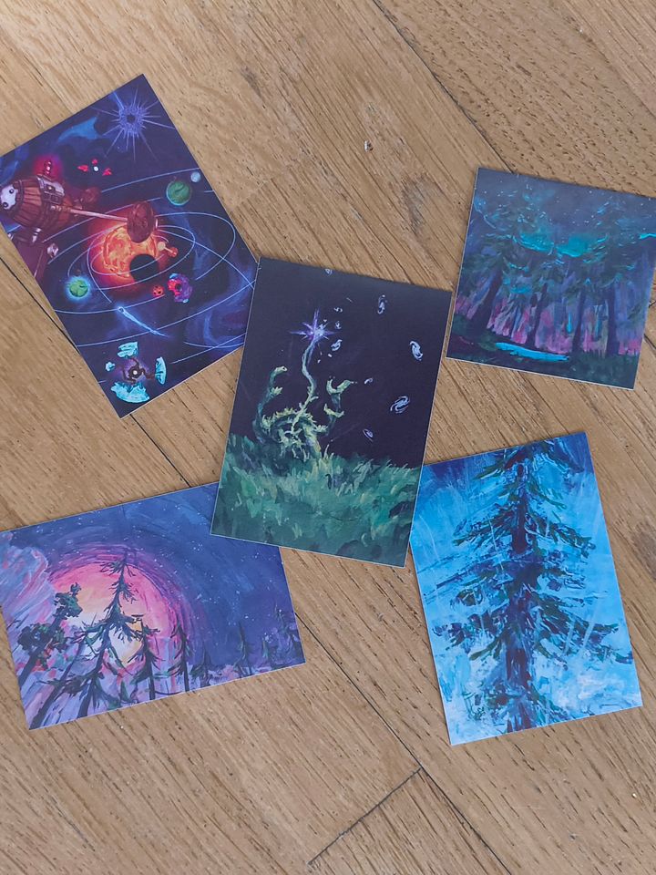 Rectangle/square sticker set product image (1)