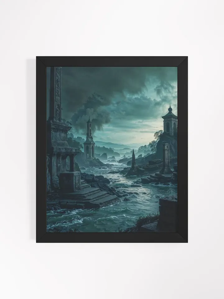 Ruins of the Forgotten Empire Framed Print product image (4)