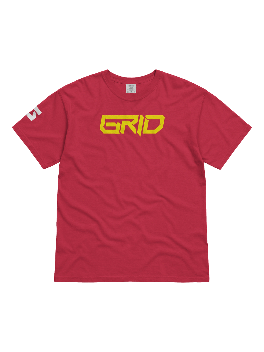 Grid Colored T-Shirt product image (3)