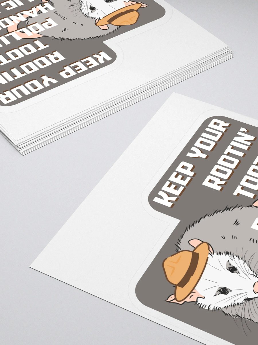 Rootin' Tootin' Sticker product image (4)