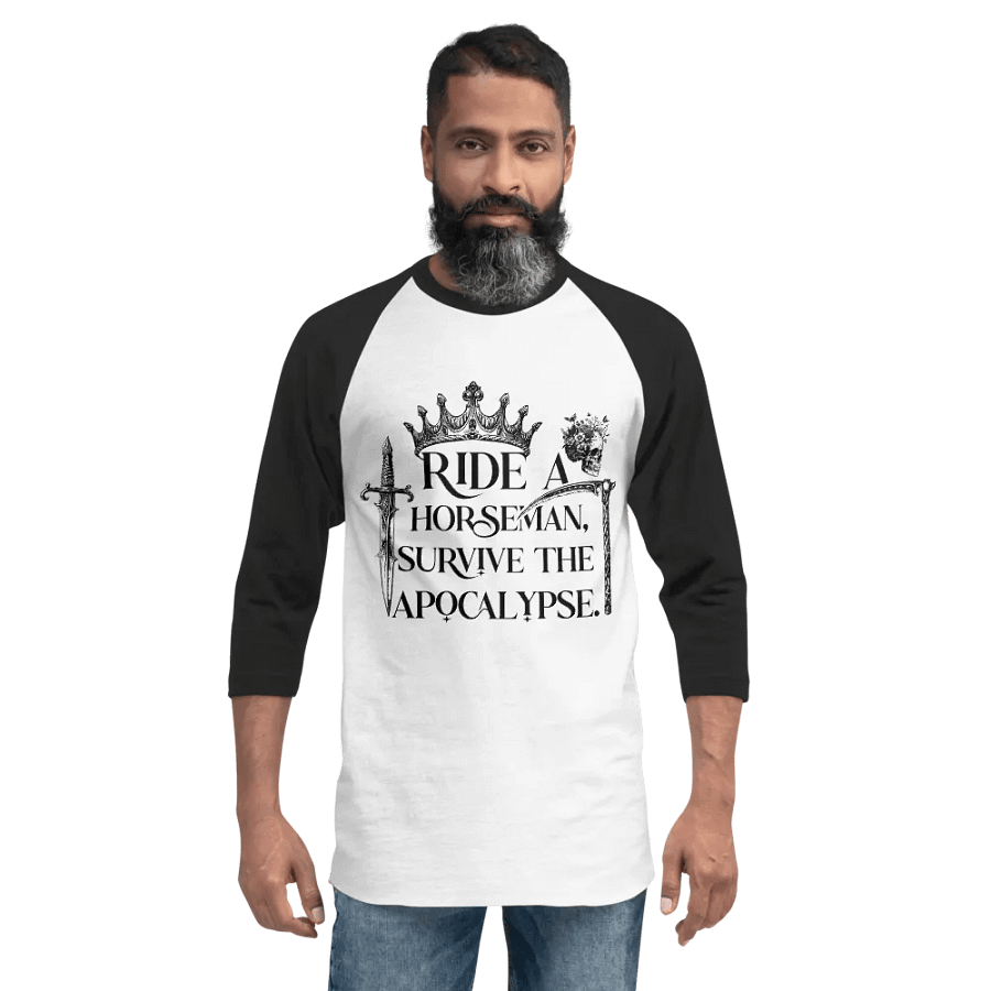 Ride a Horseman Fine Jersey Raglan Tee product image (36)