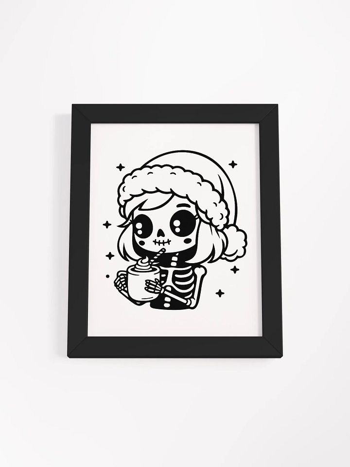 Merry Bone-Mas Framed Poster product image (9)