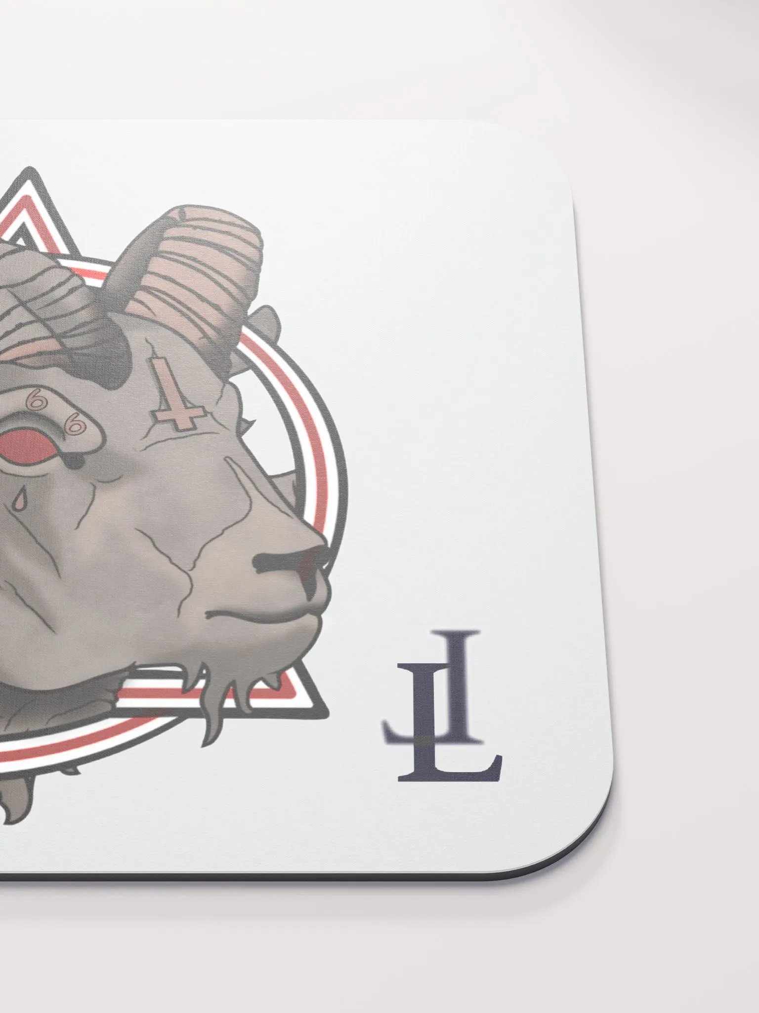 Mystic Ram Mouse Pad product image (5)