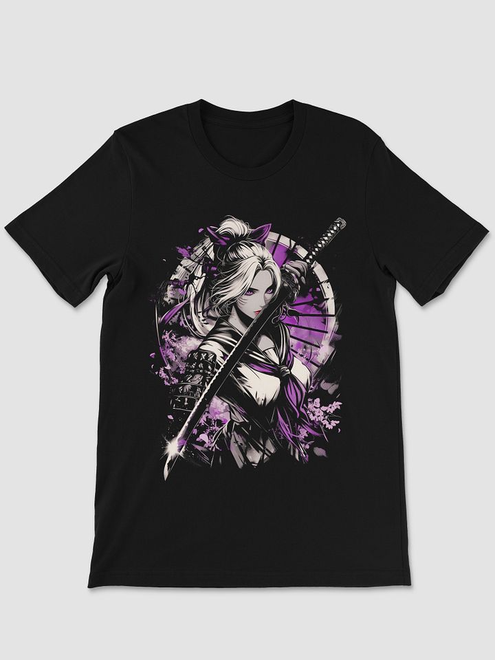 Samurai School Girl T-shirt product image (1)