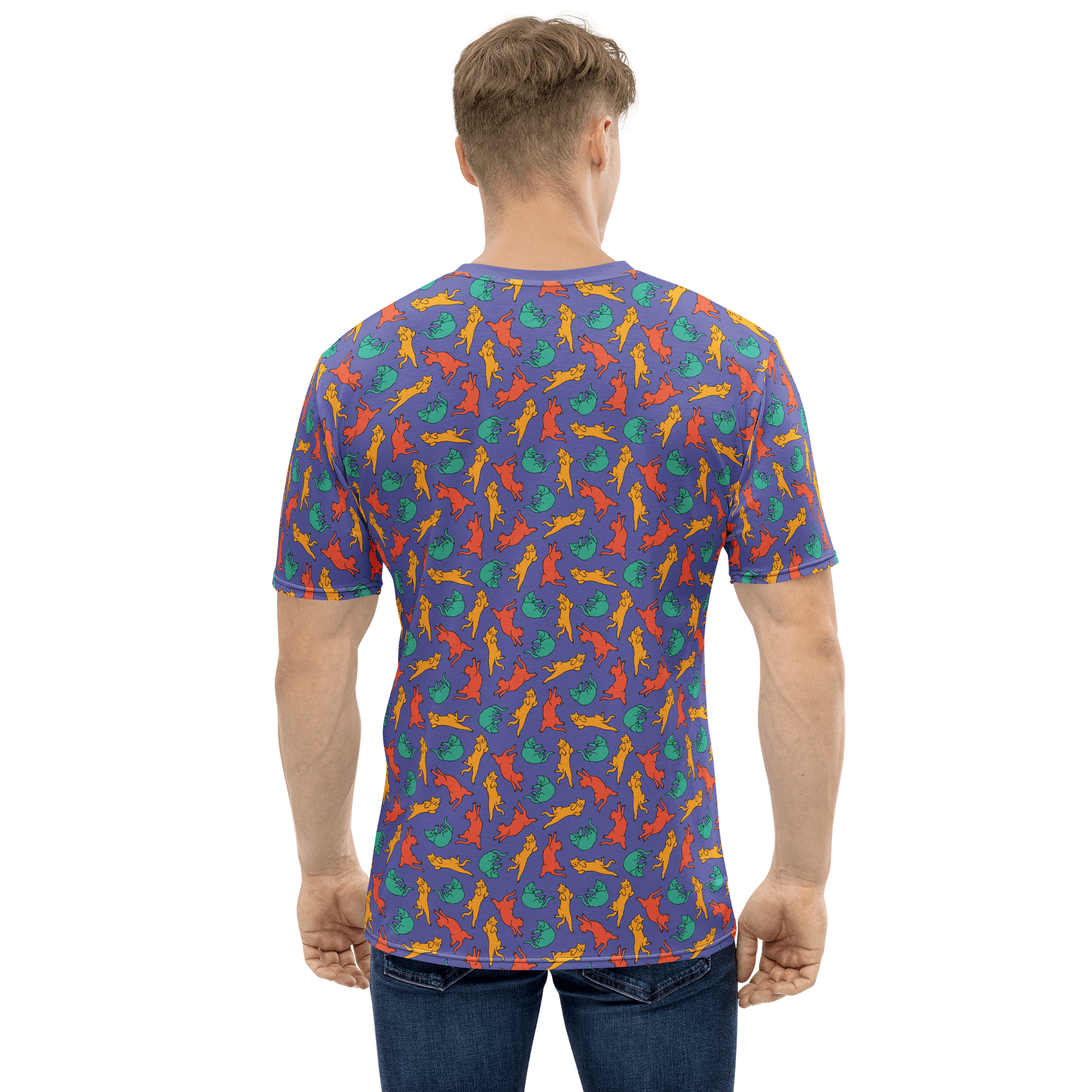 Catnap Chaos Unisex T-shirt product image (2)