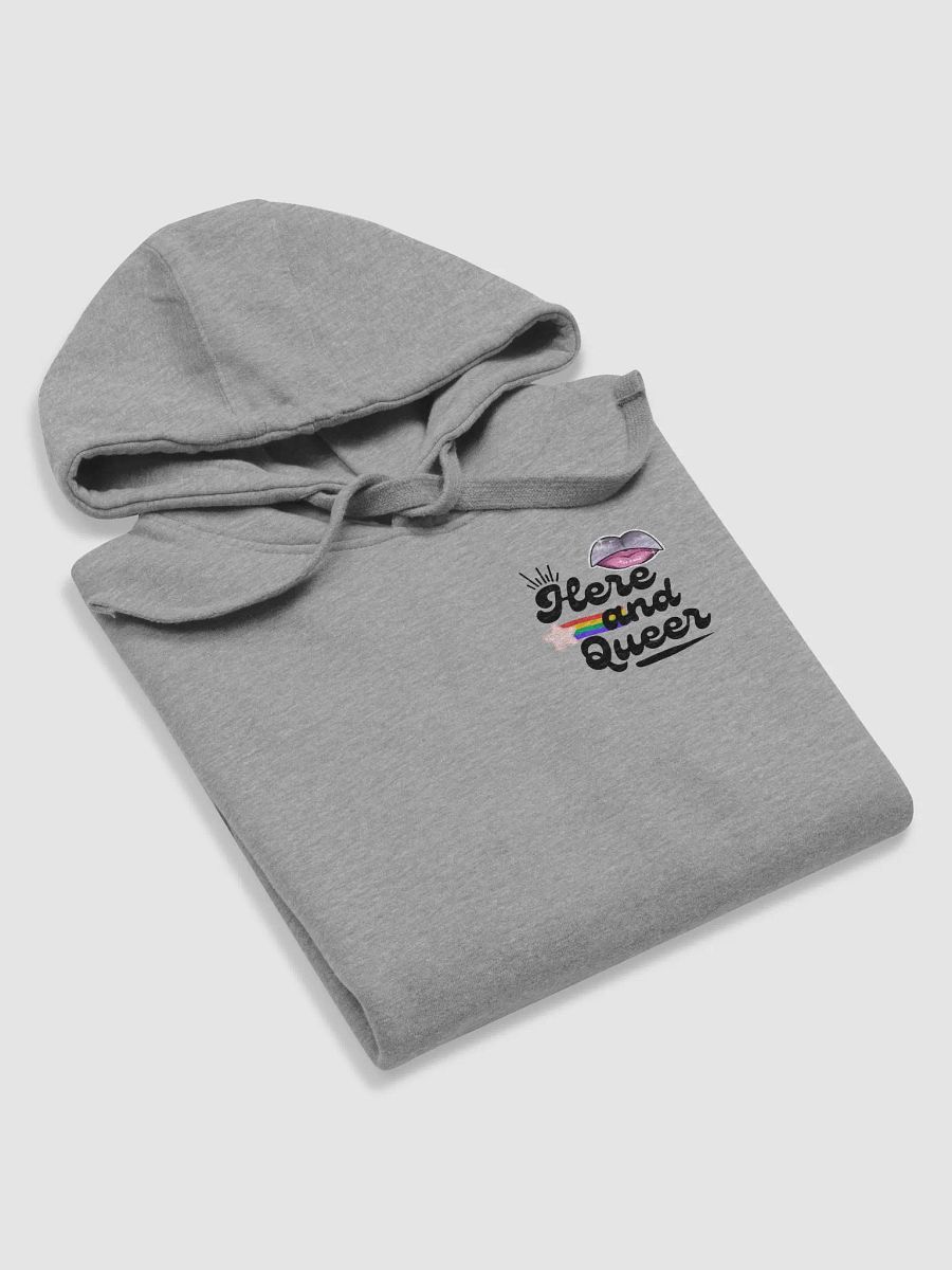 Here and Queer Pullover Hoodie product image (34)