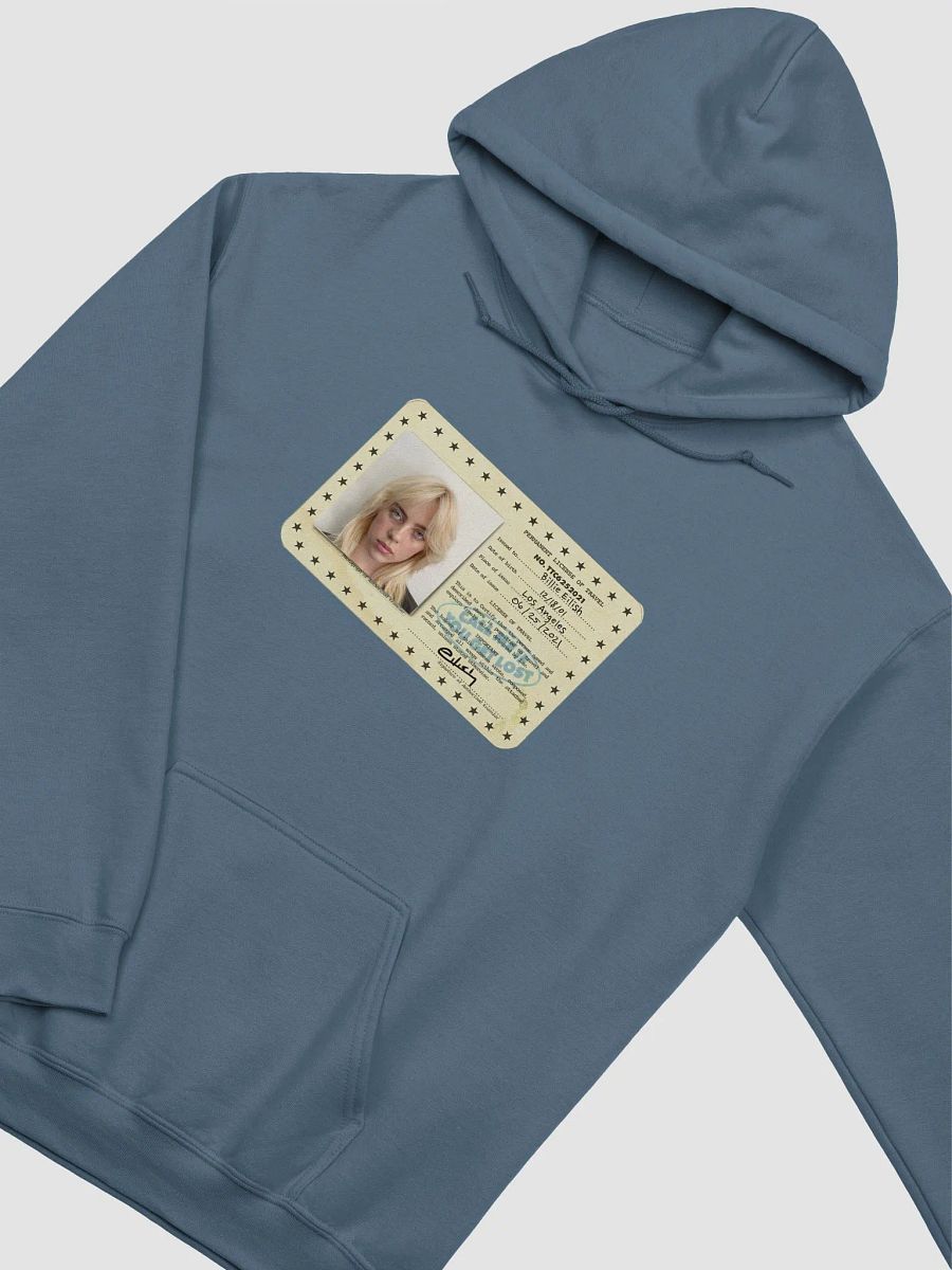 billie eilish id license Hoodie product image (3)