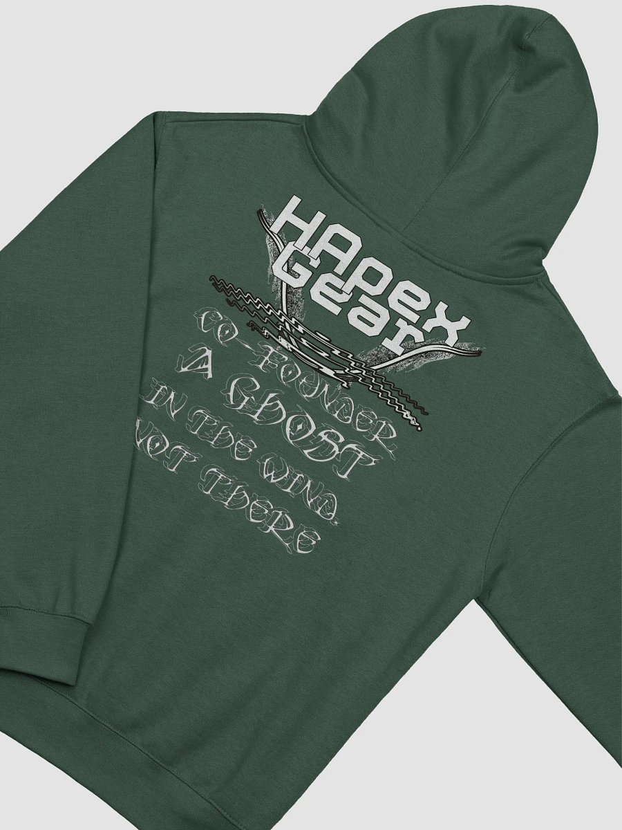 Midweight Hoodie - Co Founder A Ghost - White HApex Gear White Logo product image (29)