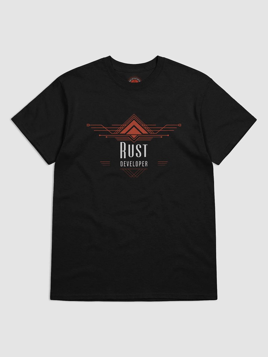 Rust Developer Code Artisan - Gildan Unisex T-Shirt (Heavyweight Classic Fit) product image (1)