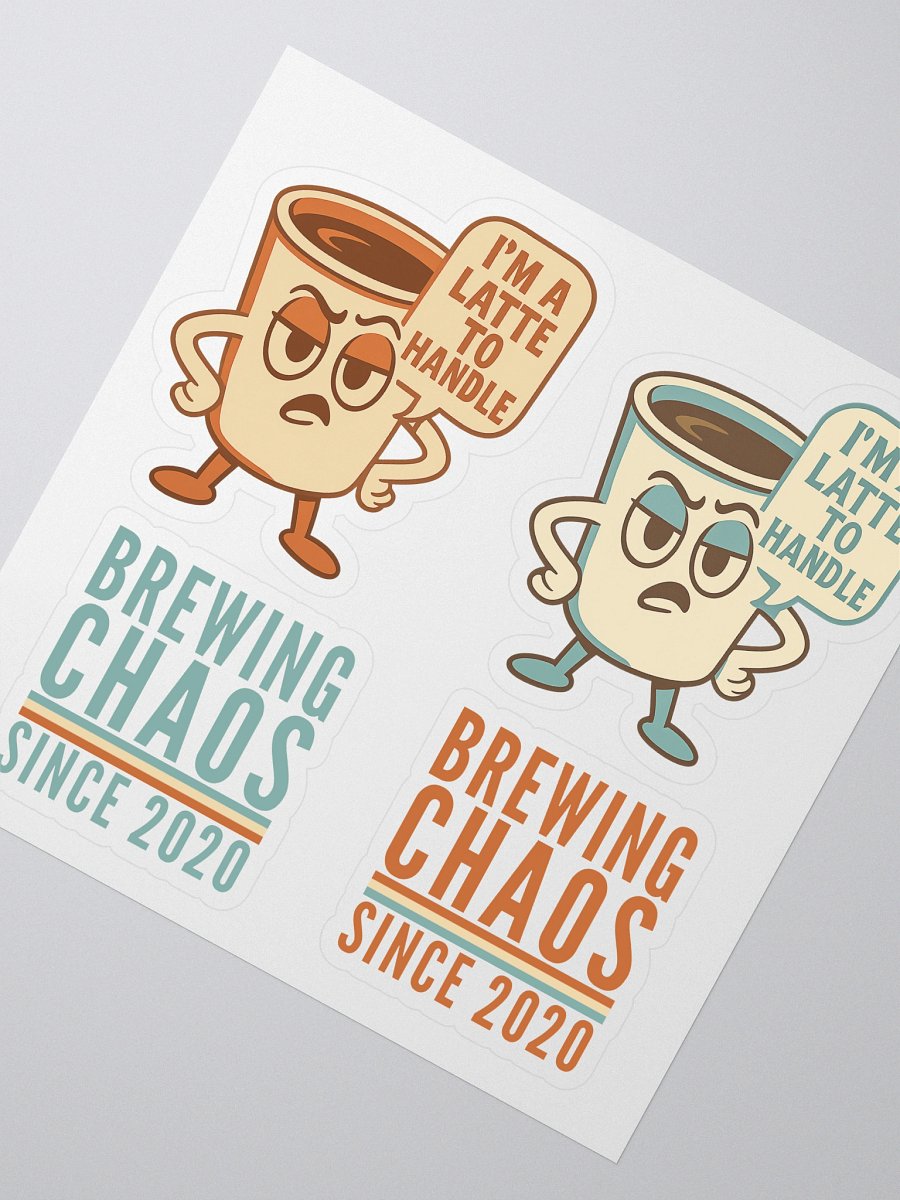 A Latte Stickers product image (2)