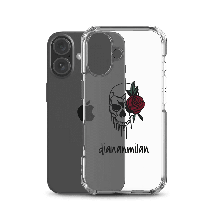 TWITCH SCHÄDEL iPhone® Case product image (2)