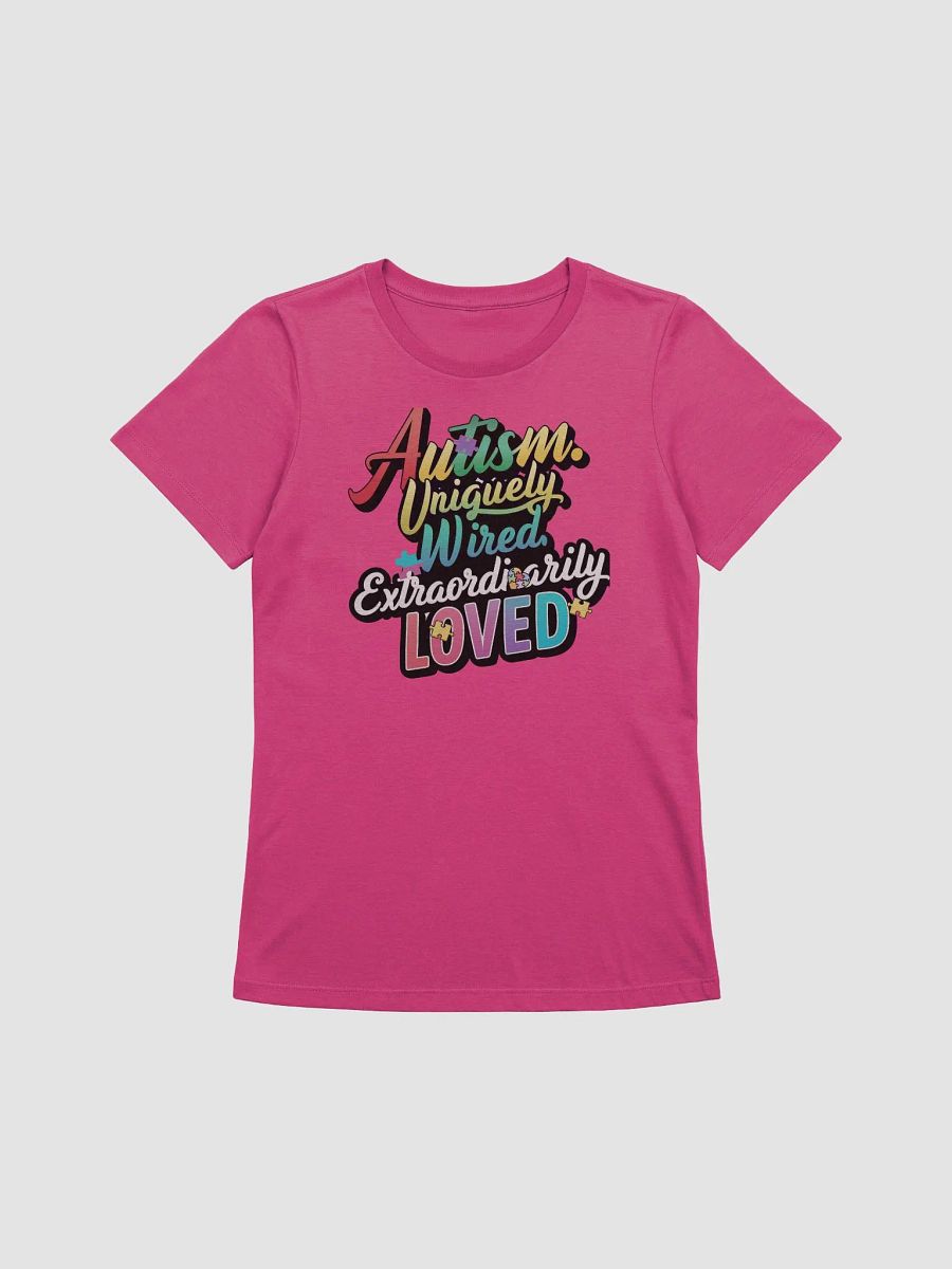 Uniquely Wired: Autism Love Tee product image (2)