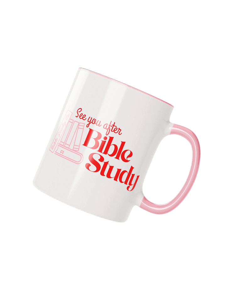 Bible Study Mug - Pink product image (2)