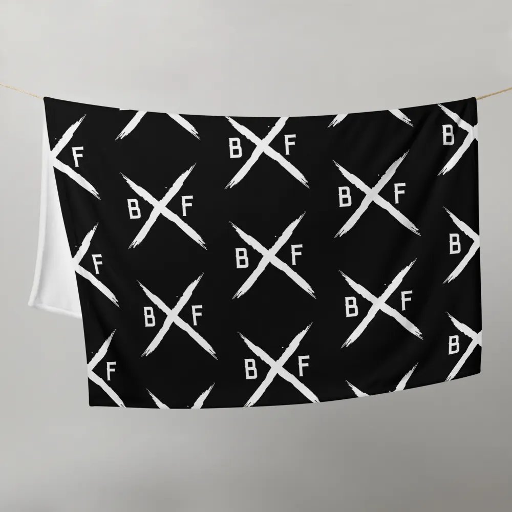 Black Flag Dodgeball Club Throw Blanket product image (9)