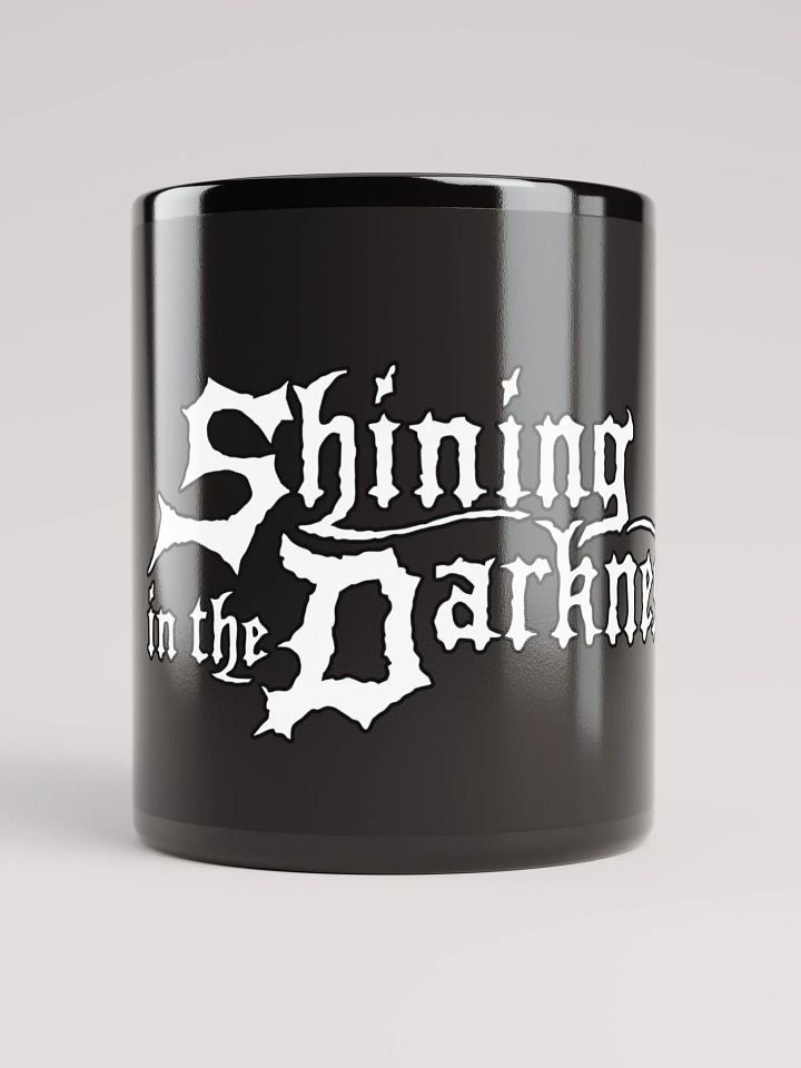 Shining in the Darkness: Logo Mug product image (1)