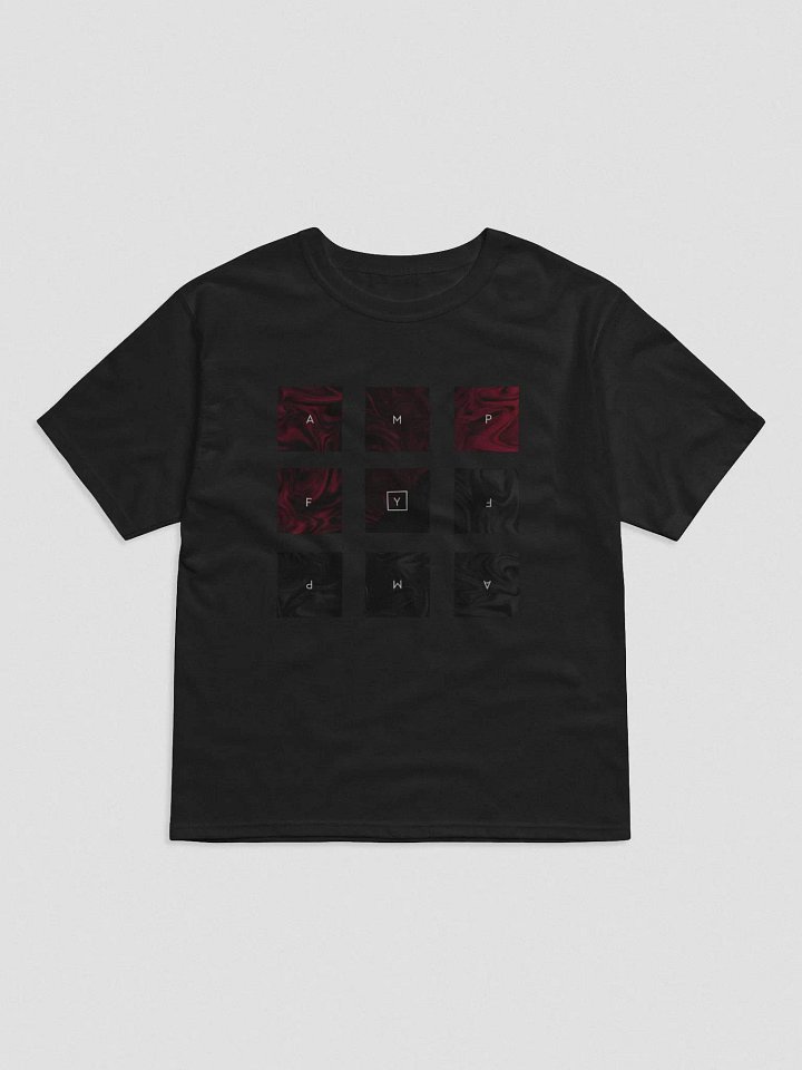 [ampfy Marble Print] Champion Relaxed-fit T-Shirt product image (1)