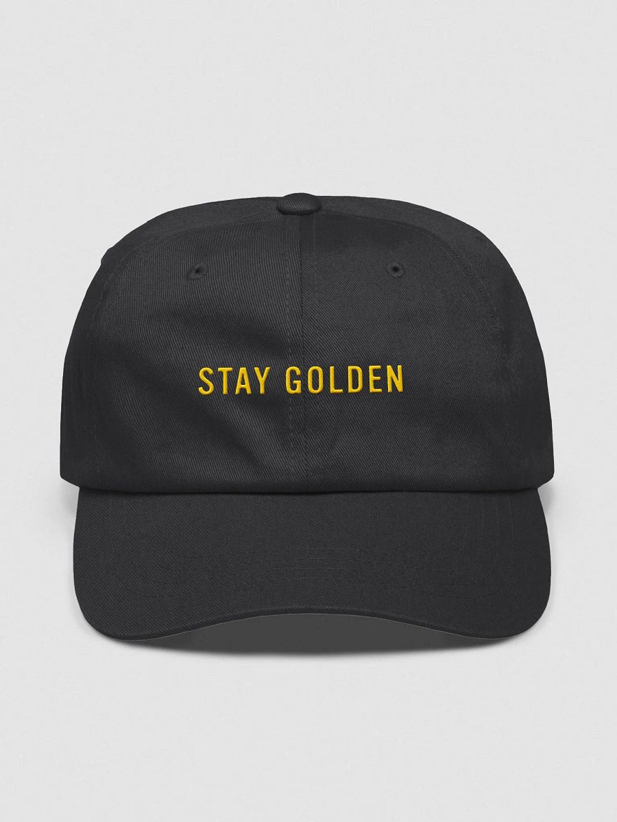 STAY GOLDEN Hat product image (2)