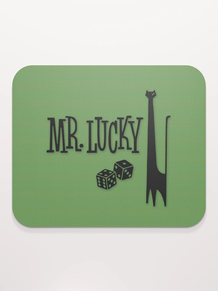 Mr. Lucky Mousepad product image (2)