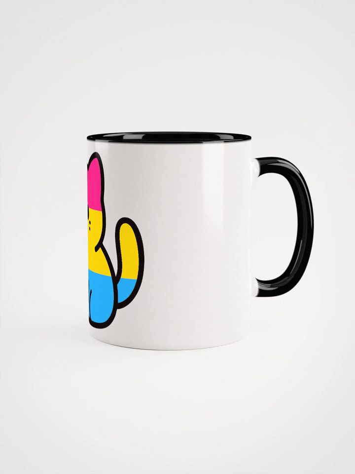 Pansexual Pride Kitty Mug product image (2)