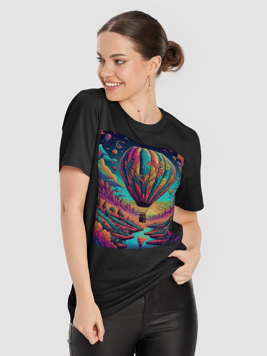 Surreal Skyline Hot Air Balloon T-Shirt product image (8)